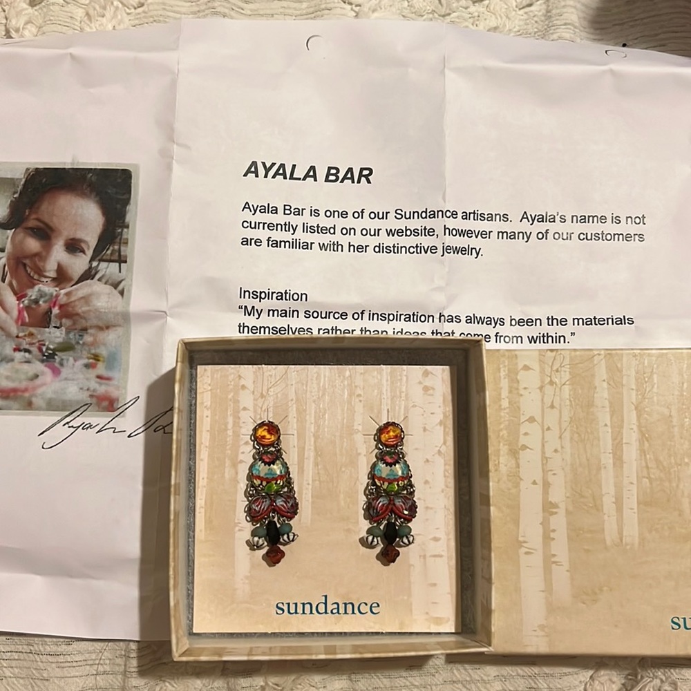 Ayala Bar Earrings
